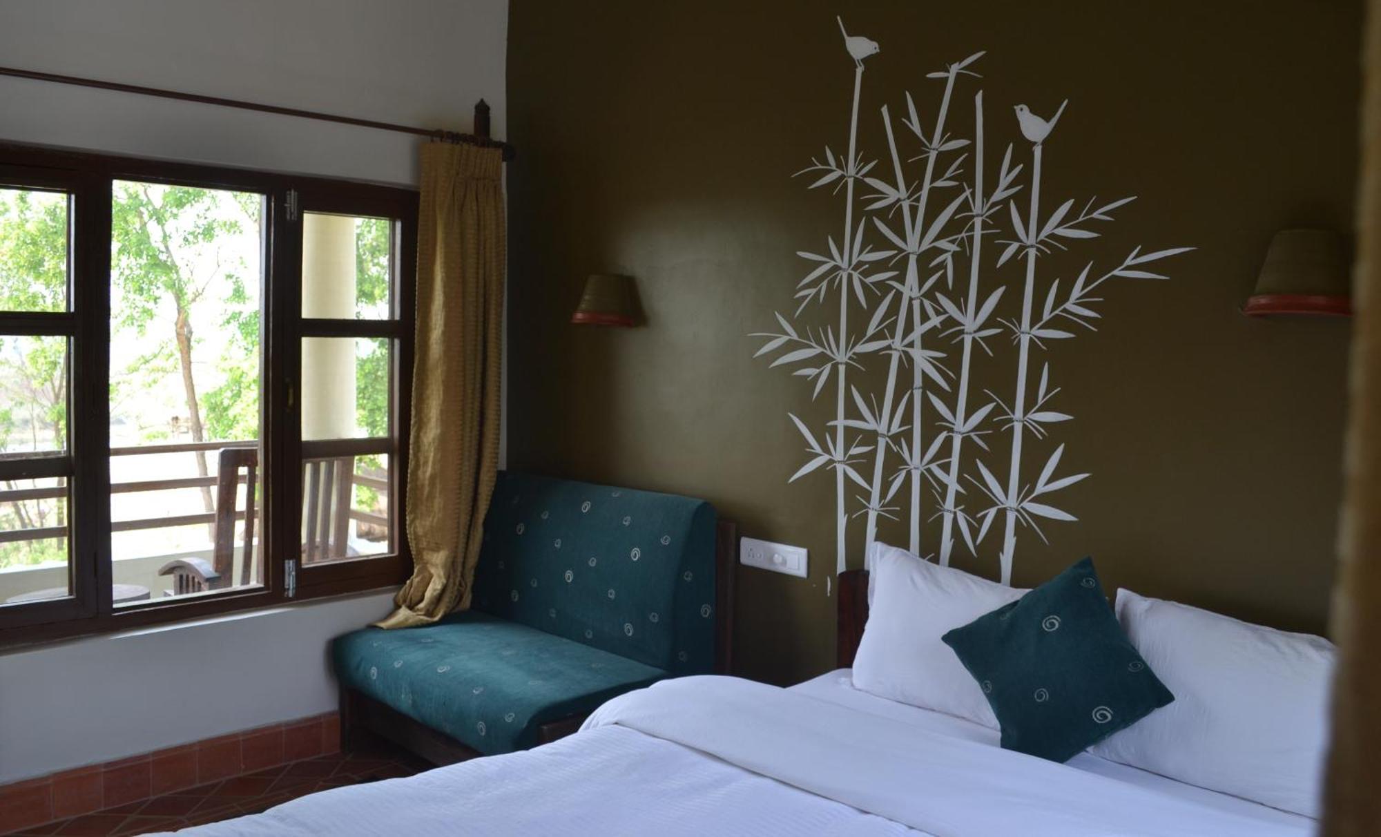 River View Jungle Camp โซราฮา ห้อง รูปภาพ