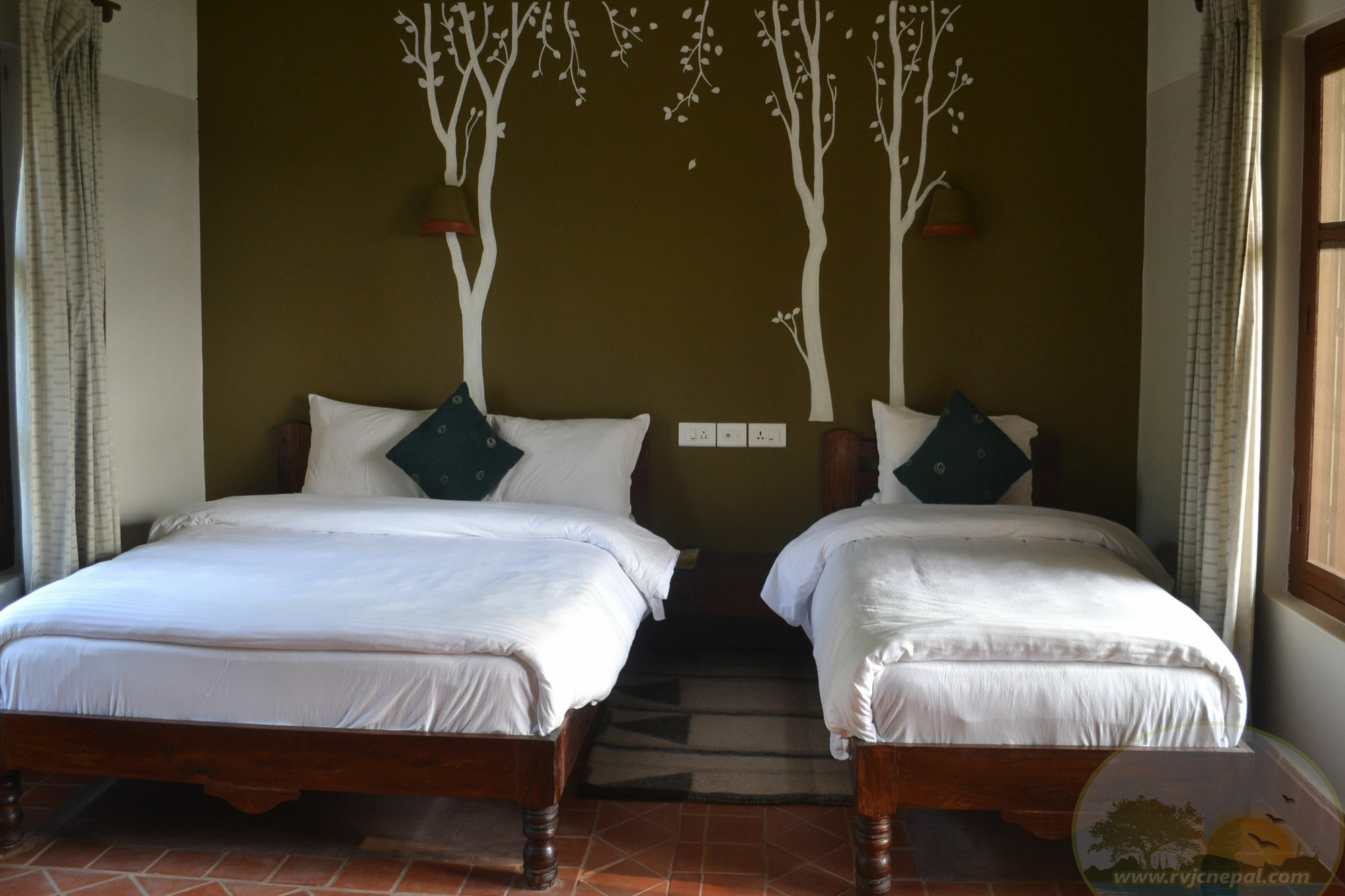 River View Jungle Camp โซราฮา ภายนอก รูปภาพ