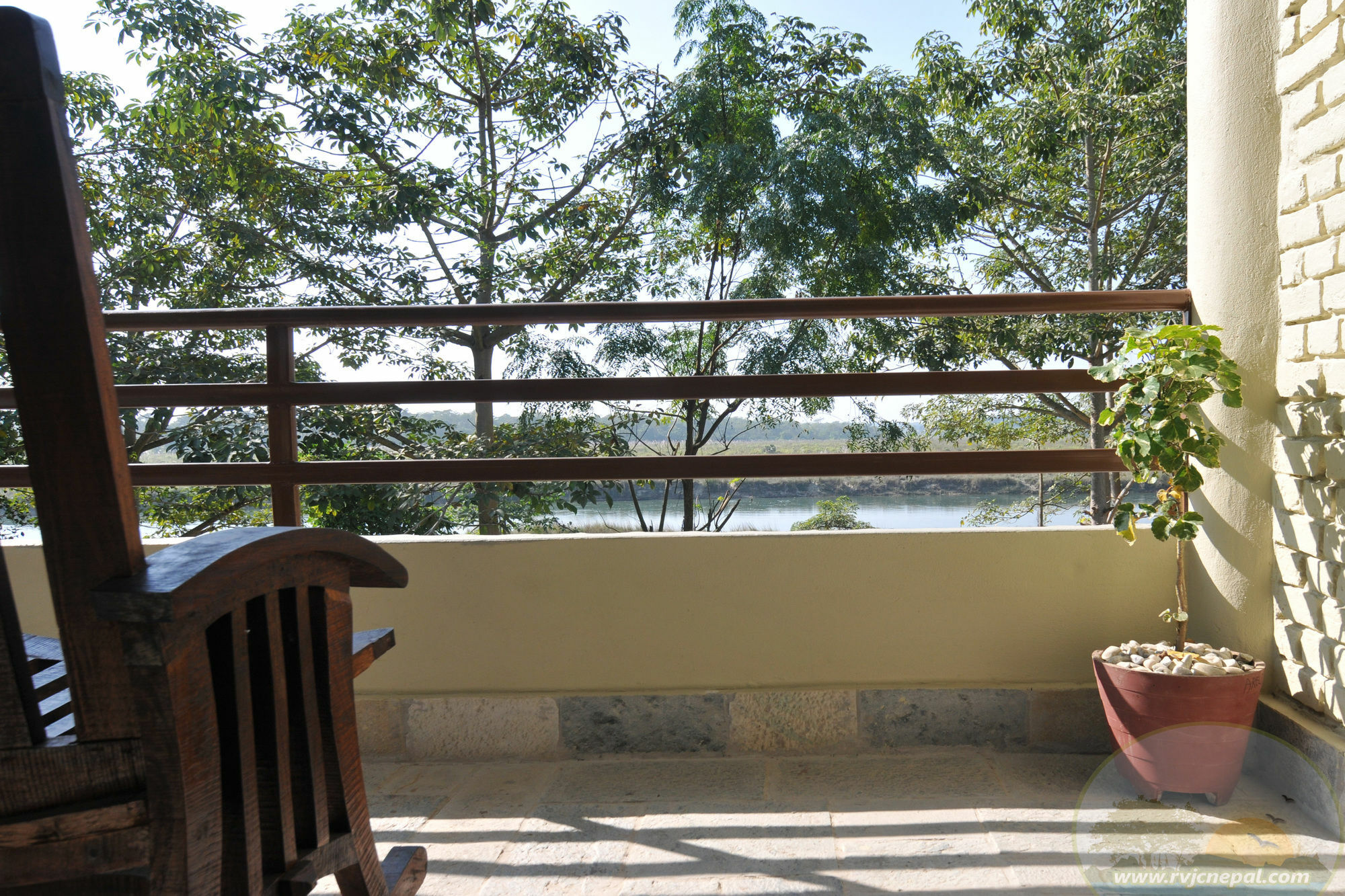 River View Jungle Camp โซราฮา ภายนอก รูปภาพ