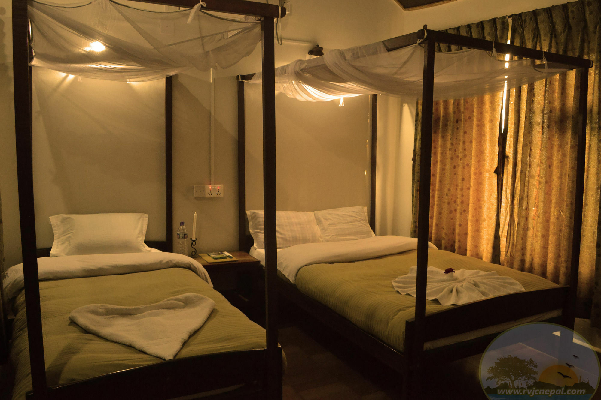 River View Jungle Camp โซราฮา ภายนอก รูปภาพ